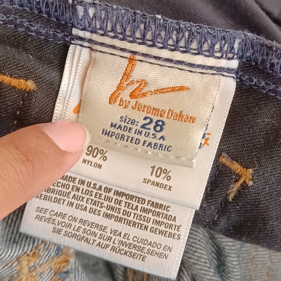 Citizens of Humanity Dark Blue Maternity Jeans - Picture 8 of 13